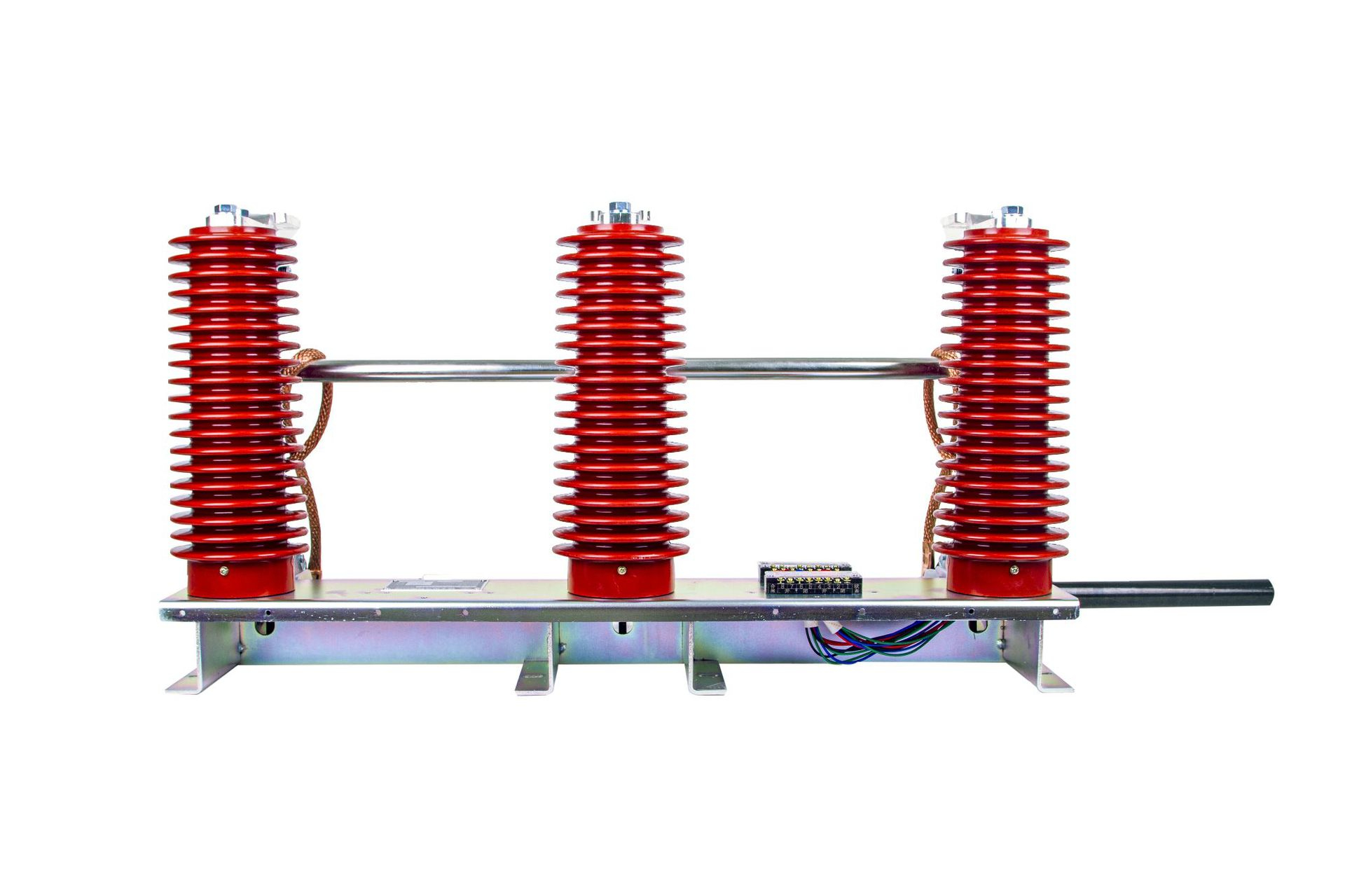 40.5KV室內(nèi)電機高壓隔離器斷開接地開關(guān)